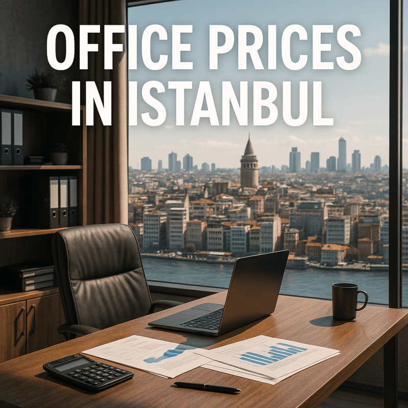 Offices in Istanbul: 2025 Guide to Districts, Prices, and Space Types