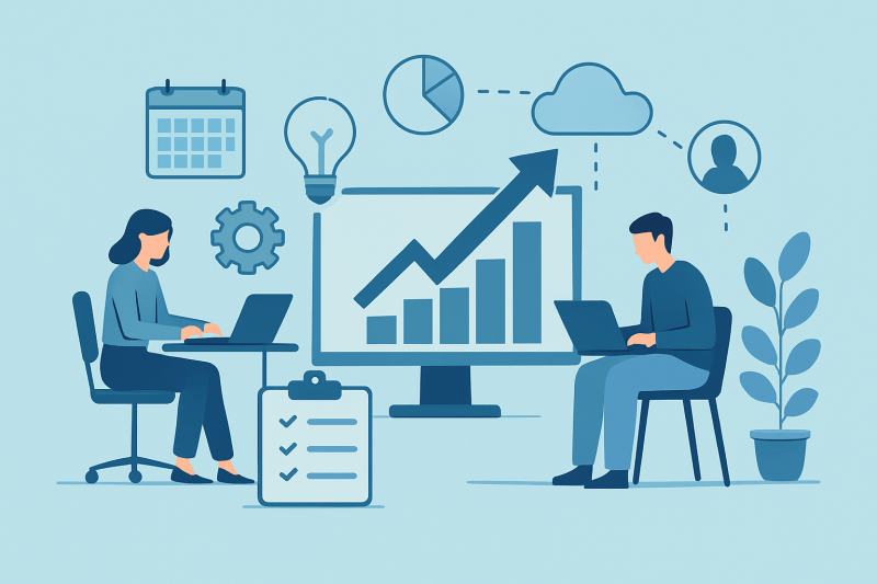 7 Proven Ways to Increase Productivity in Hybrid Work