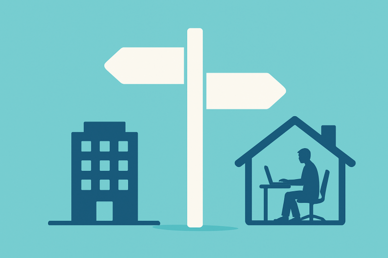 Return to Office vs Hybrid Work: 2025’s Top Workplace Trends