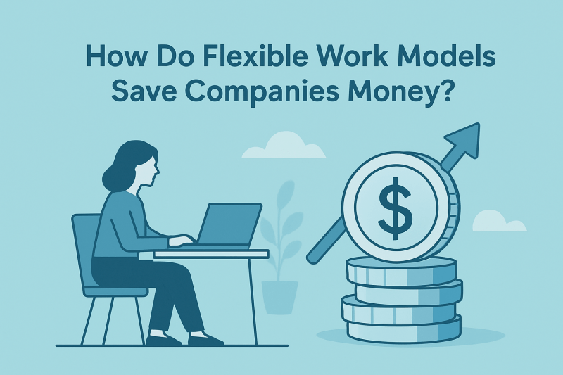 How Do Flexible Work Models Save Companies Money? 8 Proven Financial Benefits