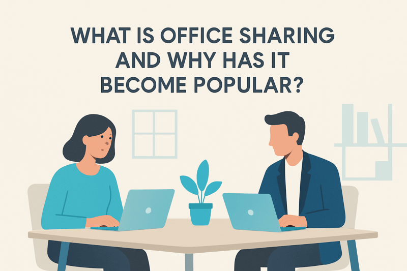 What Is Office Sharing and Why Has It Become Popular? A 2025 Guide