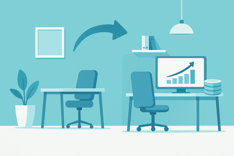 Turn Your Empty Office Spaces Into Revenue: 5 Proven Strategies
