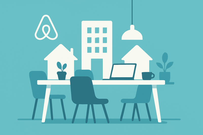 The Airbnb of Offices: Exploring the Rise of the Shared Office Economy