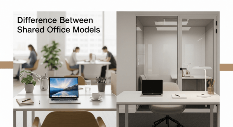 Coworking vs Workobi: Key Differences Between Shared Office Models